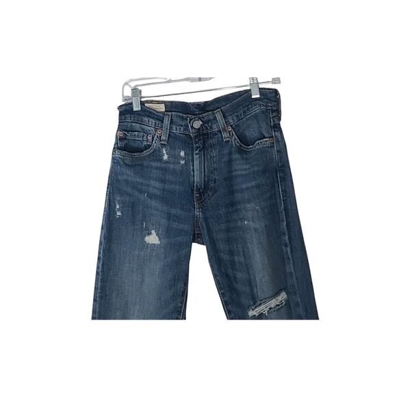 Levi's Premium 511 Womens Big E Destroyed Jeans 28 X 31 - Picture 3 of 7